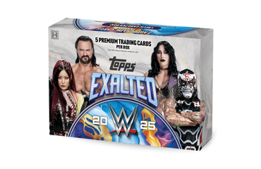 2025 Topps Exalted WWE Wrestling Hobby Box