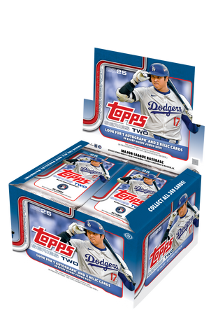 2025 Topps Series 2 Baseball Hobby Jumbo Box