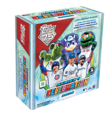 2026 Topps Series 1 Baseball Celebration Mega Box