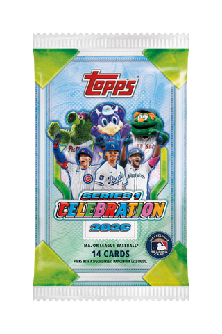 2026 Topps Series 1 Baseball Celebration Mega Pack
