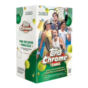 2026 Topps Chrome Tennis Blaster Box