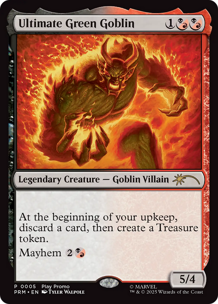 Ultimate Green Goblin [Wizards Play Network 2025]