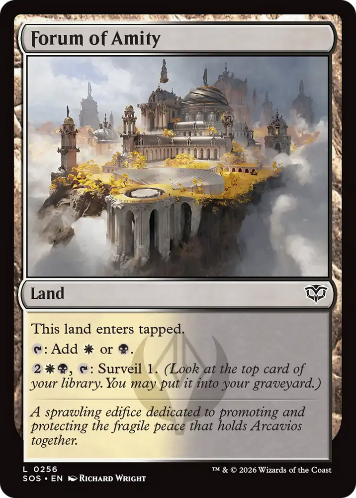 Forum of Amity [Secrets of Strixhaven]