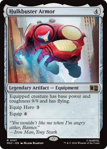 Hulkbuster Armor [Marvel Super Heroes Commander]