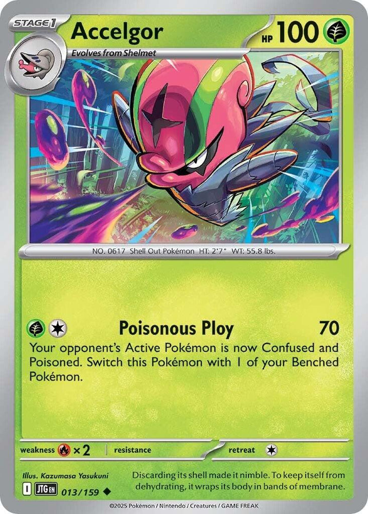 Accelgor (013/159) [Scarlet & Violet: Journey Together]