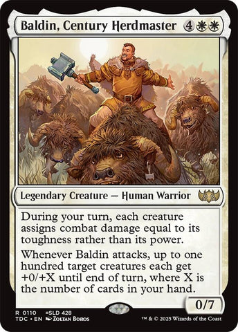 Baldin, Century Herdmaster [Tarkir: Dragonstorm Commander]