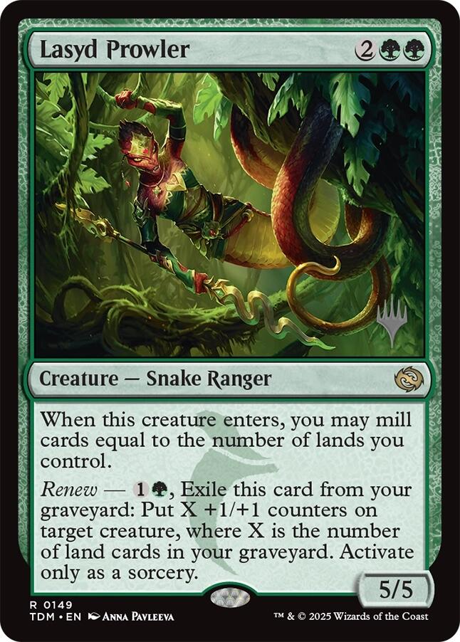Lasyd Prowler (Promo Pack) [Tarkir: Dragonstorm Promos]