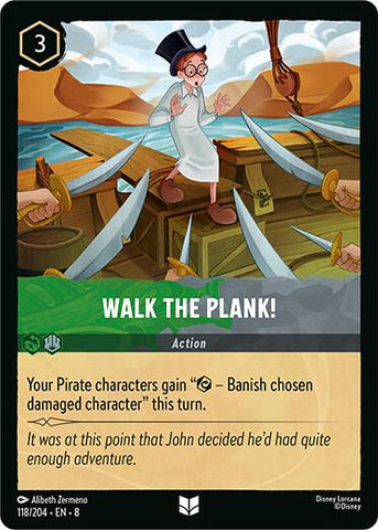 Walk the Plank (118/204) [Reign of Jafar]