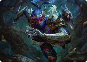 Shadow, Mysterious Assassin Art Card [FINAL FANTASY Art Series]