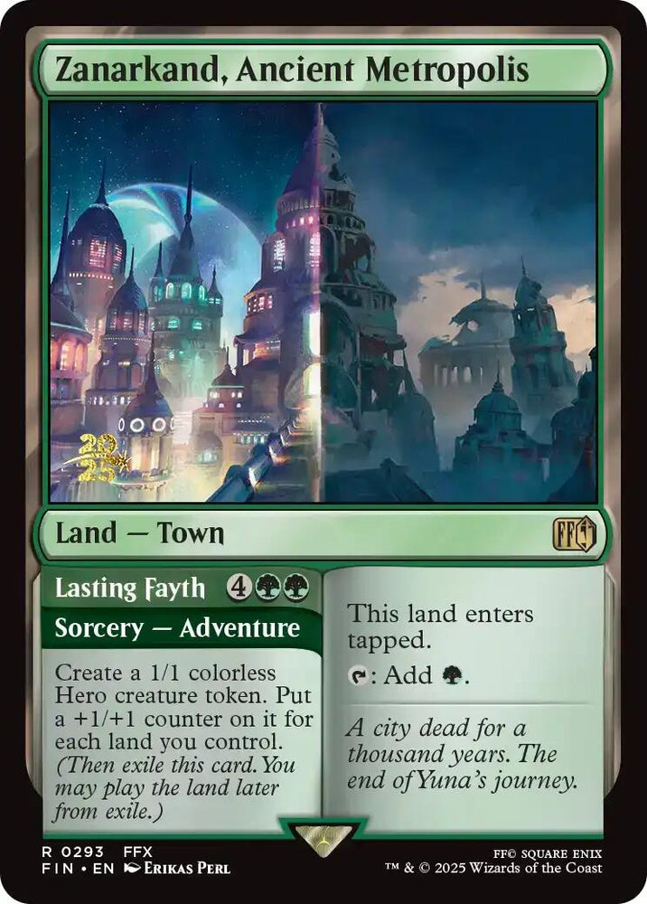 Zanarkand, Ancient Metropolis [FINAL FANTASY Prerelease Promo]