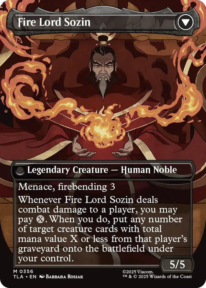 The Rise of Sozin (Borderless) [Avatar: The Last Airbender]