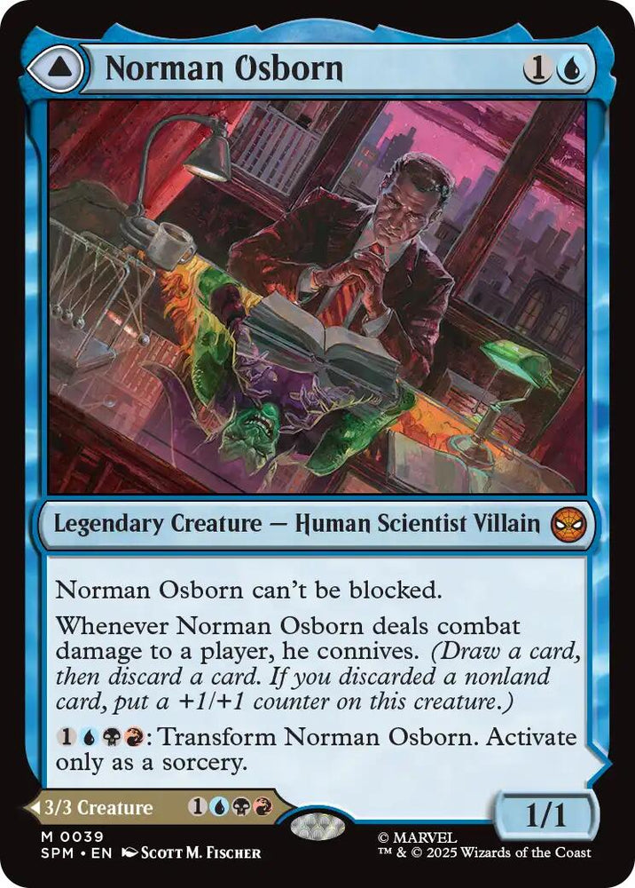 Norman Osborn [Marvel's Spider-Man]
