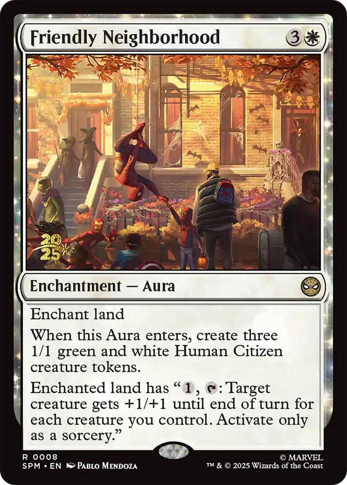 Friendly Neighborhood [Marvel's Spider-Man Prerelease Promos]