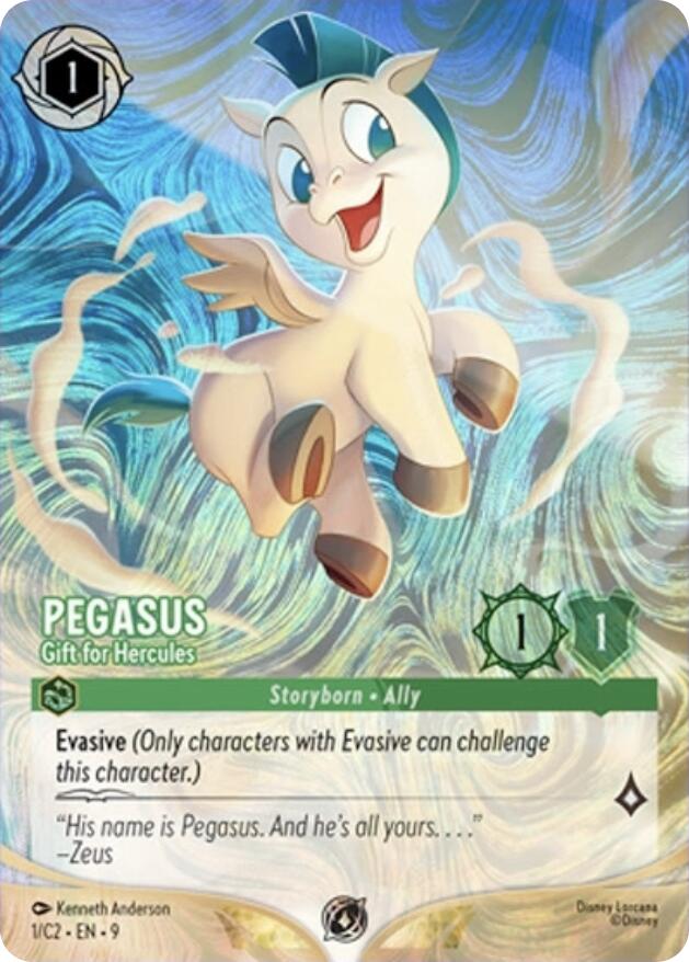 Pegasus - Gift for Hercules (1) [Promo Cards]