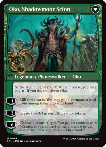Oko, Lorwyn Liege [Lorwyn Eclipsed]