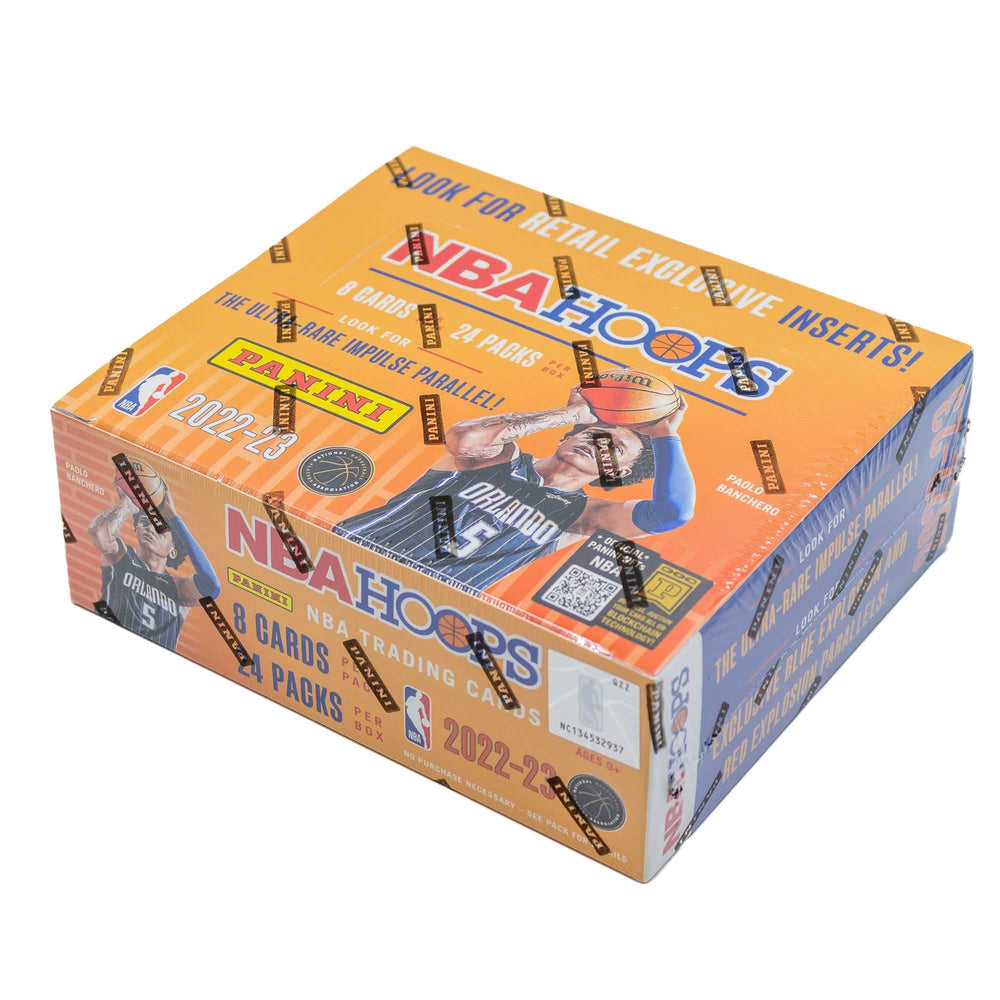 2022-23 NBA Hoops Basketball Retail Box