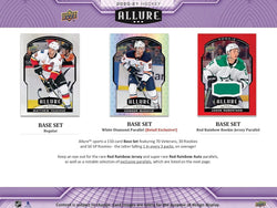 2020-21 Upper Deck Allure NHL Hockey Blaster Box