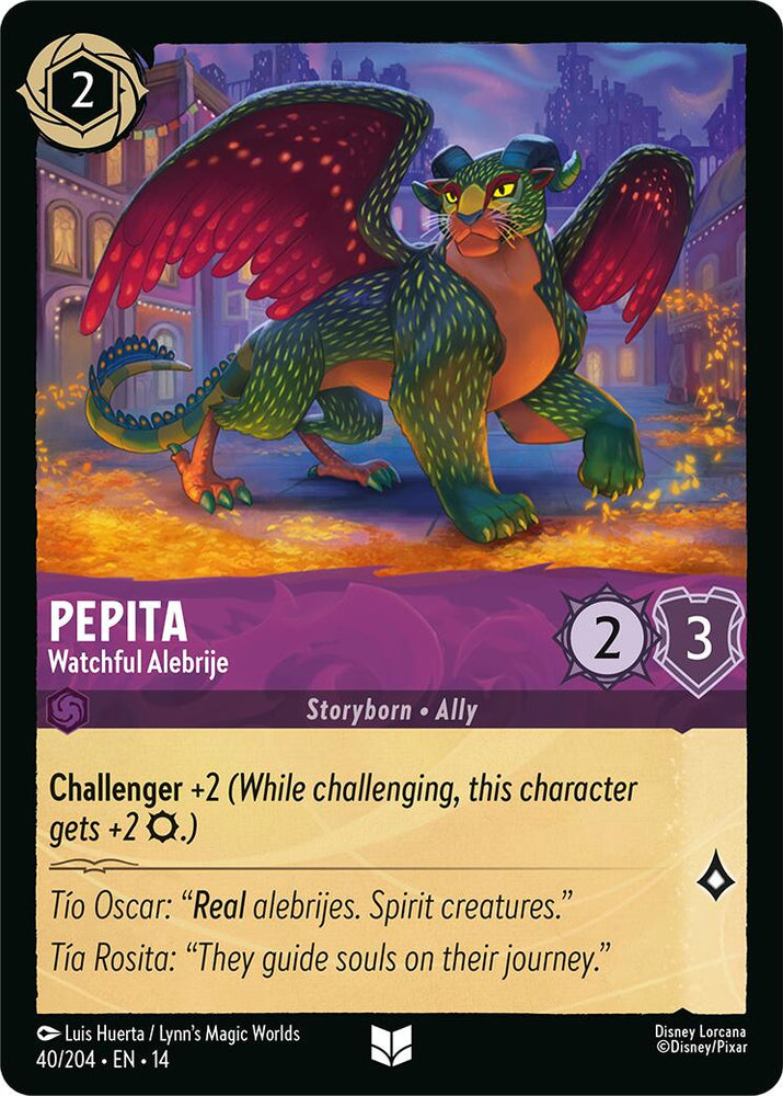 Pepita - Watchful Alebrije (40/204) [Hyperia City]