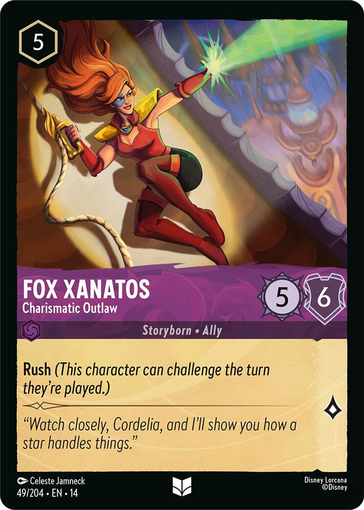 Fox Xanatos - Charismatic Outlaw (49/204) [Hyperia City]