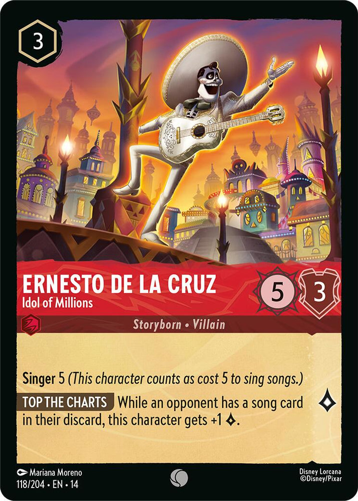 Ernesto de la Cruz - Idol of Millions (118/204) [Hyperia City]
