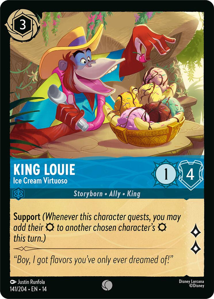 King Louie - Ice Cream Virtuoso (141/204) [Hyperia City]