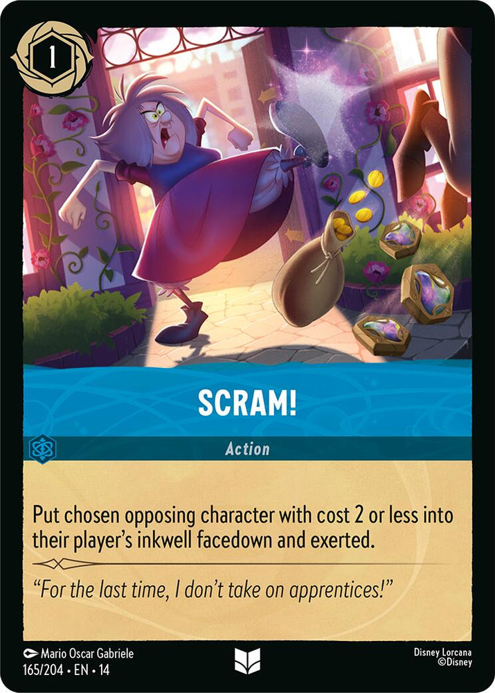 Scram! (165/204) [Hyperia City]