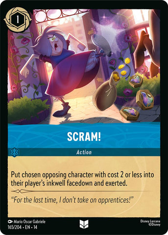 Scram! (165/204) [Hyperia City]