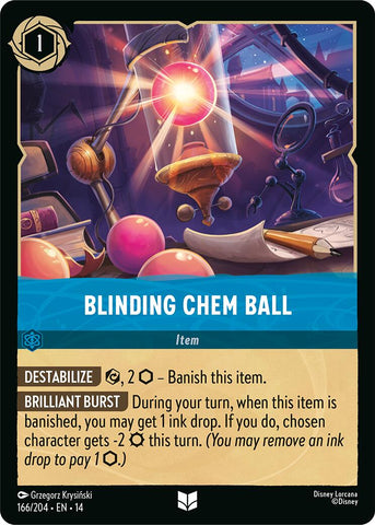 Blinding Chem Ball (166/204) [Hyperia City]