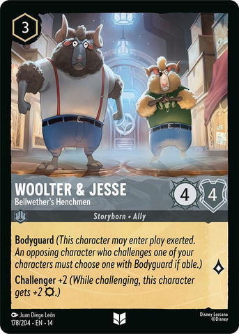 Woolter & Jesse - Bellwether's Henchmen (178/204) [Hyperia City]