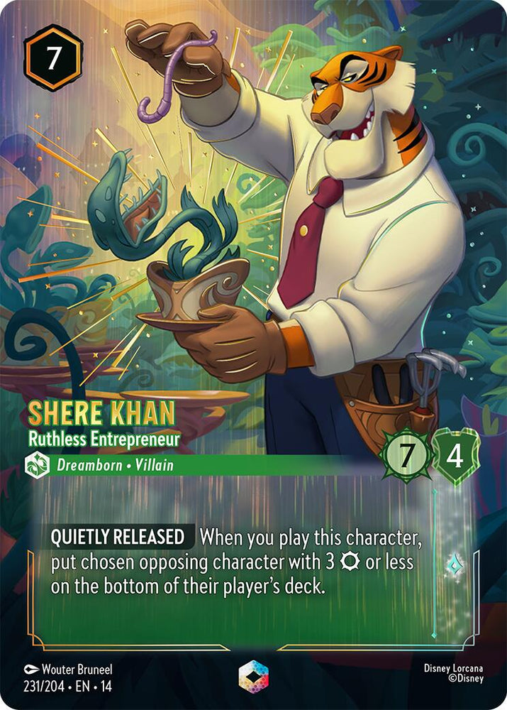 Shere Khan - Ruthless Entrepreneur (Enchanted) (231/204) [Hyperia City]