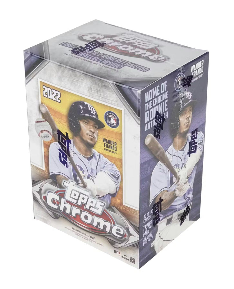 2022 Topps Chrome Baseball Blaster Box