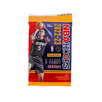 2022-23 NBA Hoops Basketball Retail Pack