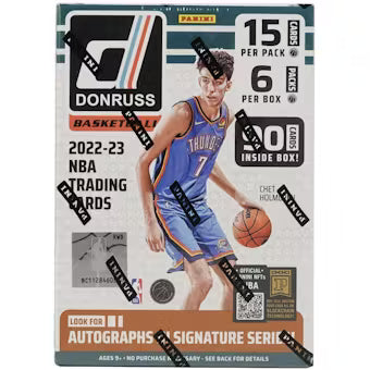 2022-23 Donruss Basketball Blaster Box