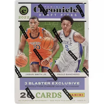 2022-23 Panini Chronicles Draft Picks Basketball Blaster Box