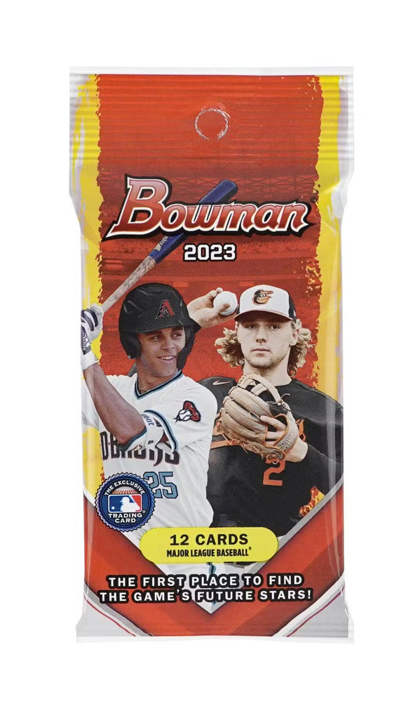 2023 Bowman Baseball Retail Pack