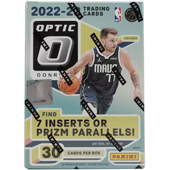 2022-23 Donruss Optic Basketball Blaster Box
