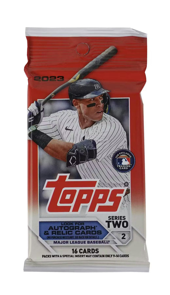 2023 Topps Series 2 Baseball Retail Pack