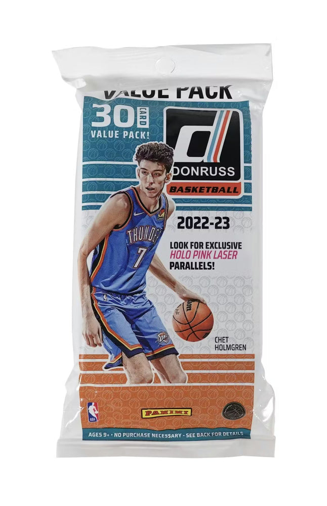 2022-23 Donruss Basketball Value Pack