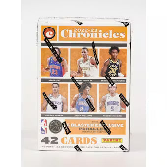 2022-23 Panini Chronicles Basketball Blaster Box