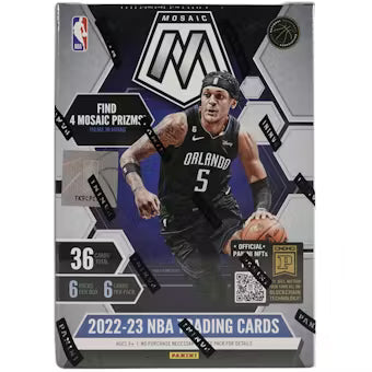 2022-23 Panini Mosaic Basketball Blaster Box