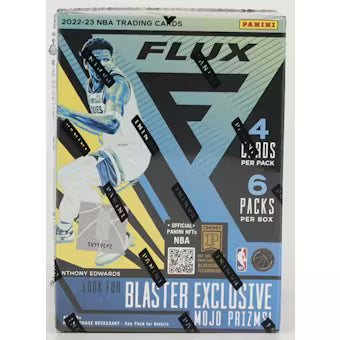 2022-23 Panini Flux Basketball Blaster Box