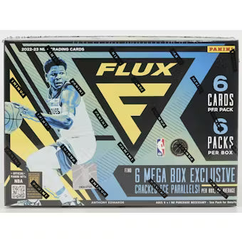 2022-23 Panini Flux Basketball Mega Box