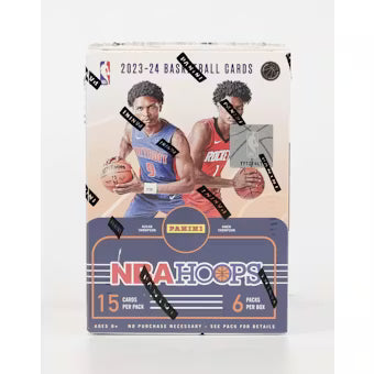 2023-24 Panini NBA Hoops Basketball Blaster Box