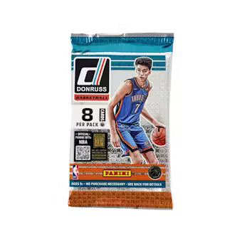 2022-23 Donruss Basketball Retail Pack