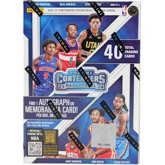 2023-24 Panini Contenders Basketball Blaster Box
