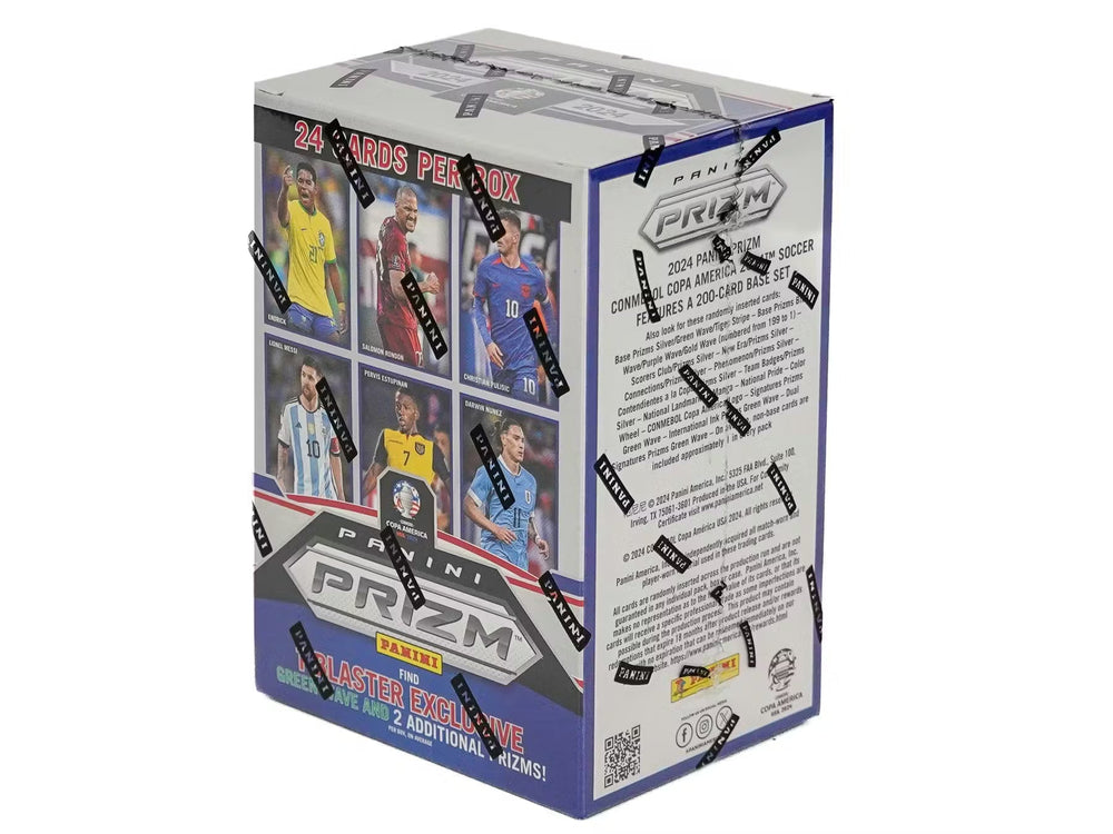 2023-24 Panini Prizm Copa America Soccer 6-Pack Blaster Box