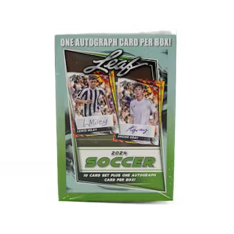 2024 Leaf Soccer Blaster Box