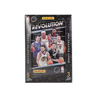 2023-24 Panini Revolution Basketball Winter Tin