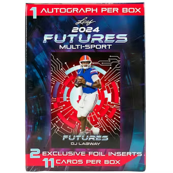 2024 Leaf Futures Multisport Blaster Box