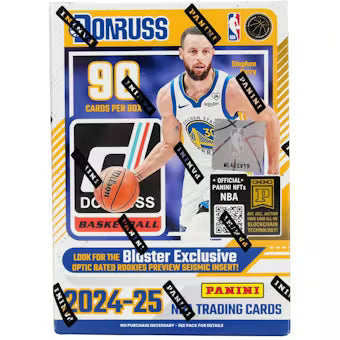 2024-25 Donruss Basketball Blaster Box